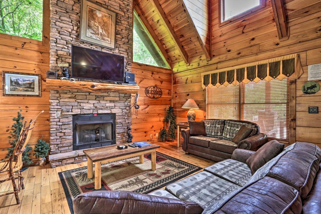 Pigeon Forge Getaway With Covered Patio And Hot Tub! Exterior foto